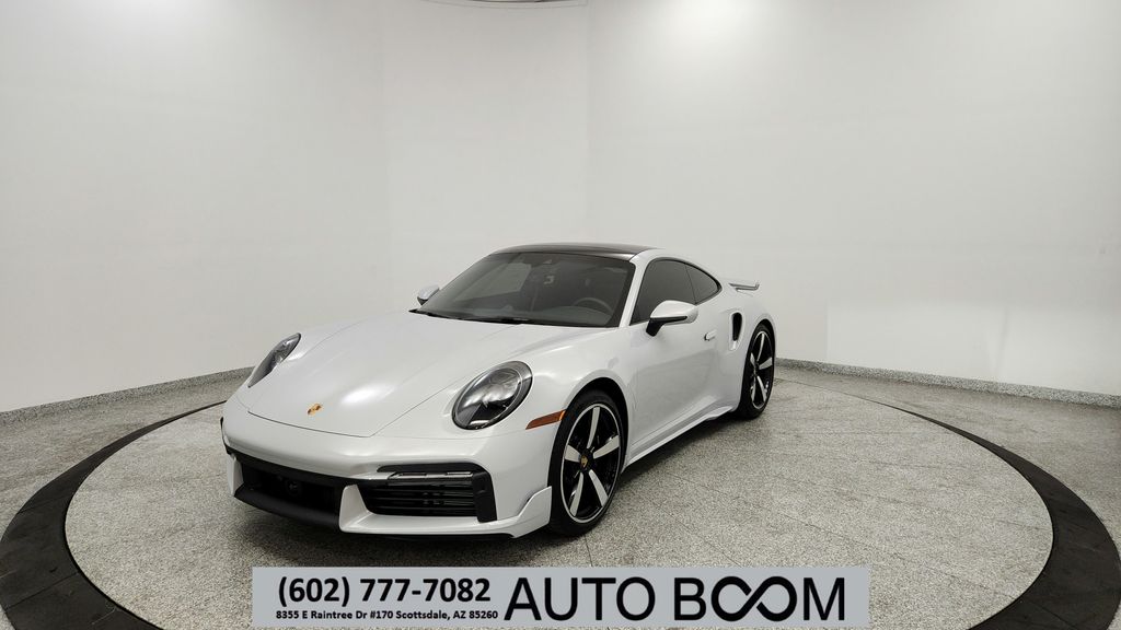 2024 Porsche 911 Turbo S Coupe's photo