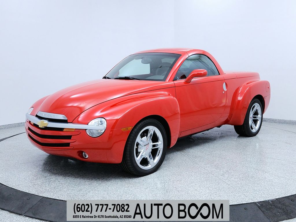 2003 Chevrolet SSR LS's photo
