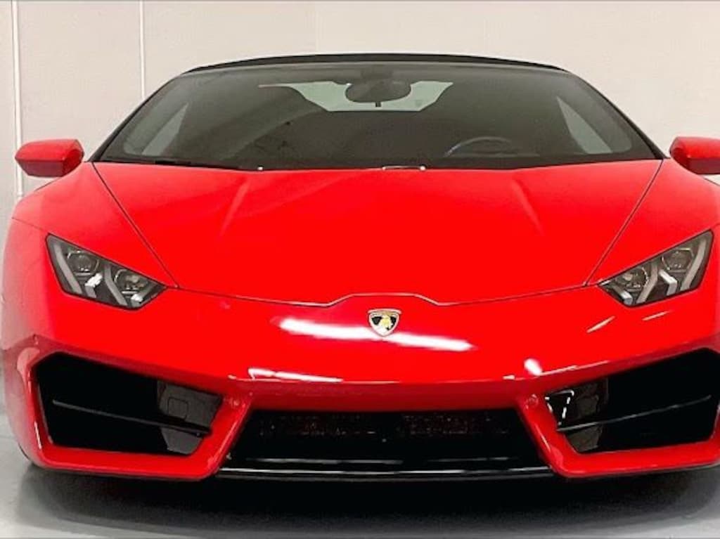 Used 2017 Lamborghini Huracan LP580-2S Spyder