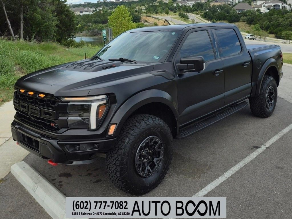 Used 2024 Ford F-150 Raptor Truck SuperCrew Cab