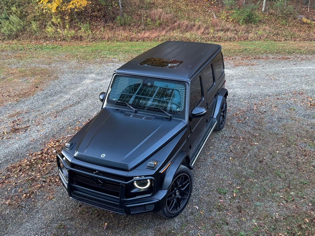 2021 Mercedes Benz G 550 photo 3
