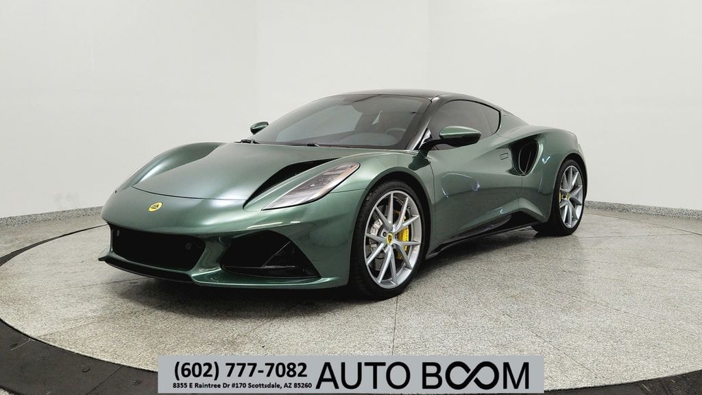 Used 2024 Lotus Emira First Edition Coupe