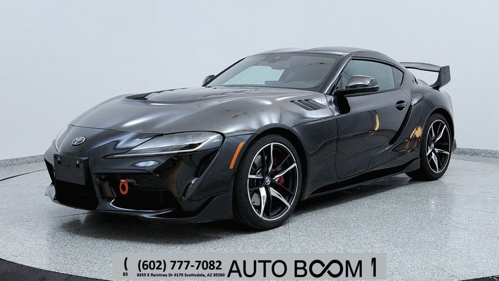 Used 2020 Toyota GR Supra 3.0 Premium Coupe