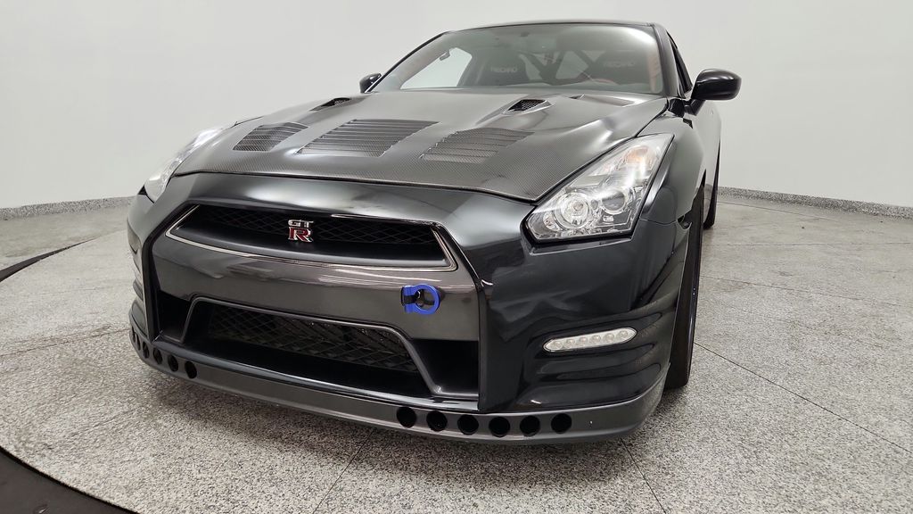 2014 Nissan GT-R Black Edition - Photo 10
