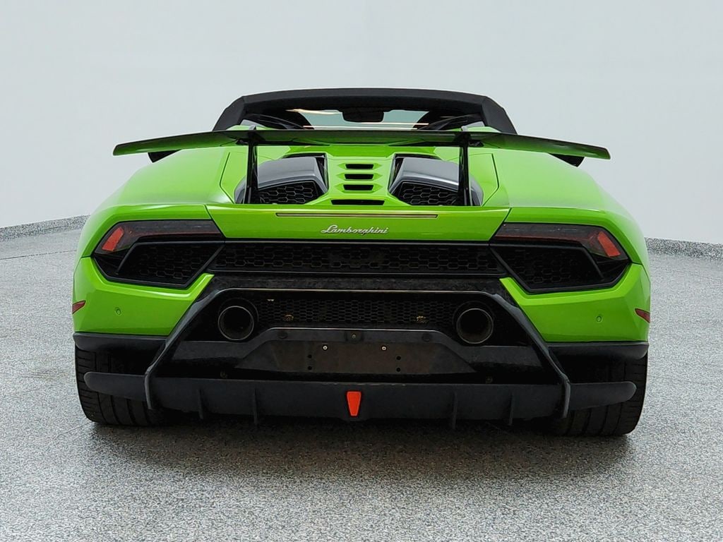 Used 2019 Lamborghini Huracan Performante Convertible