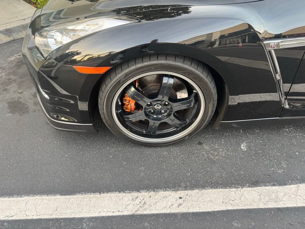 Used 2012 Nissan GT-R Black Edition Coupe