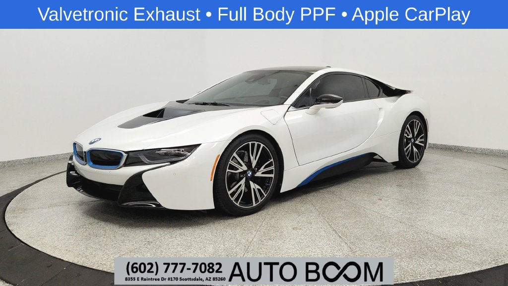 Used 2015 BMW i8 Base Coupe