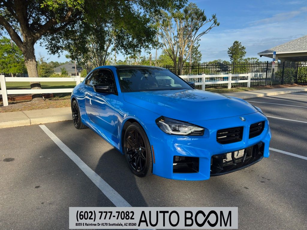 2025 BMW M2 Coupe