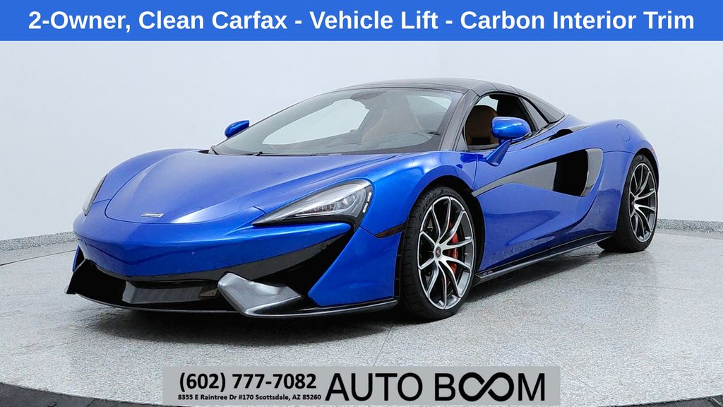 2018 McLaren 570S Base