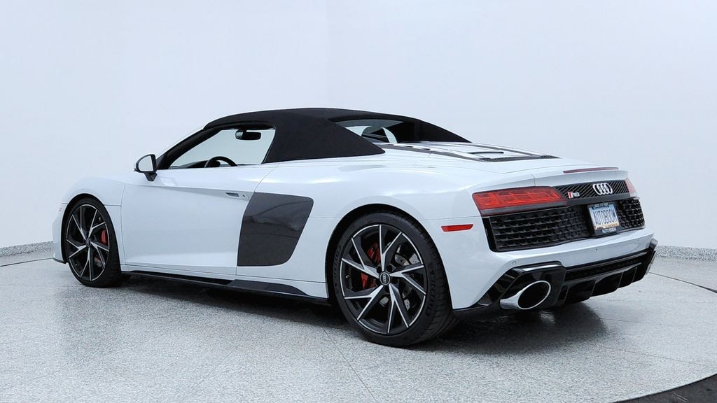 Used 2021 Audi R8 5.2 V10 Spyder