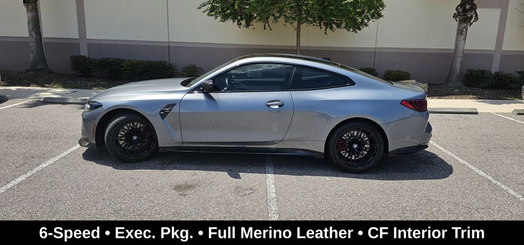 2025 BMW M4 Coupe