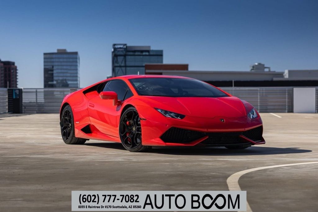 2015 Lamborghini Huracan Base