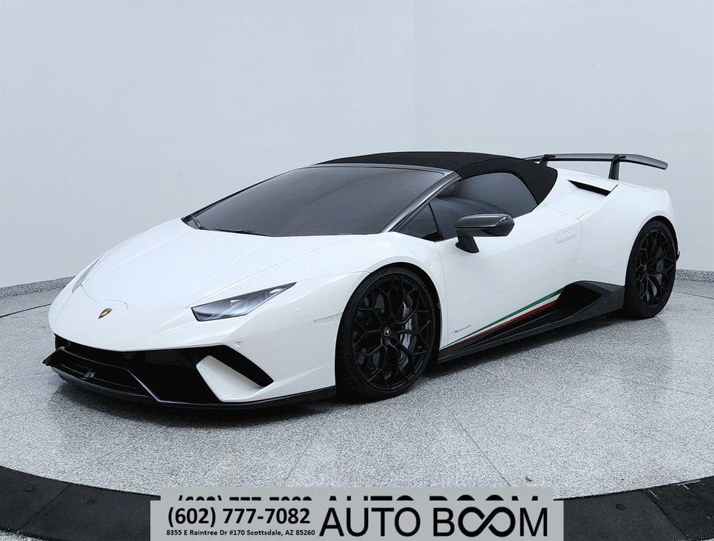 Used 2019 Lamborghini Huracan Performante Convertible
