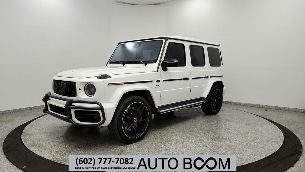Used 2024 Mercedes-Benz AMG G 63 4MATIC SUV