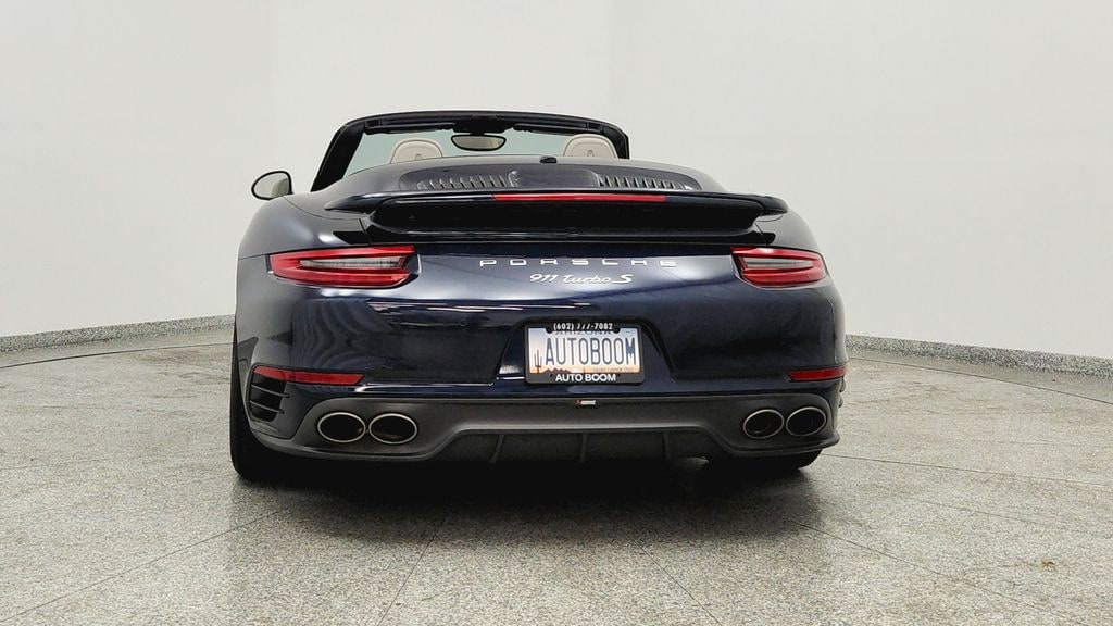 Used 2017 Porsche 911 Turbo S Cabriolet