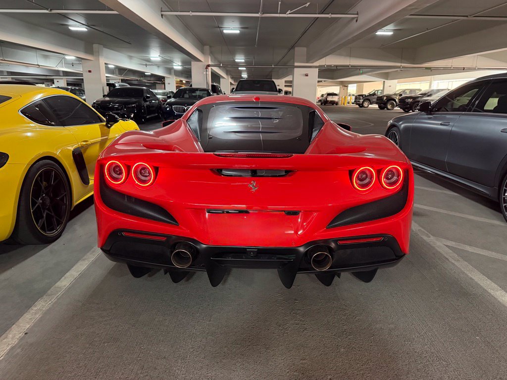 Used 2020 Ferrari F8 Tributo Coupe