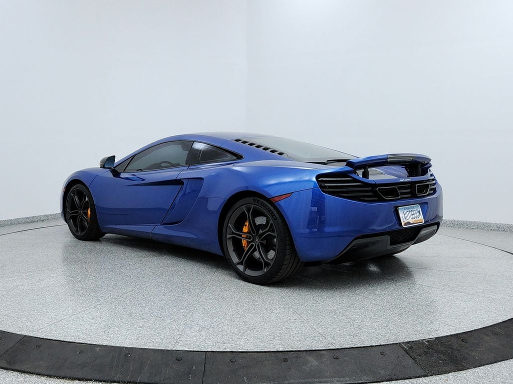 Used 2012 McLaren MP4-12C Base Coupe