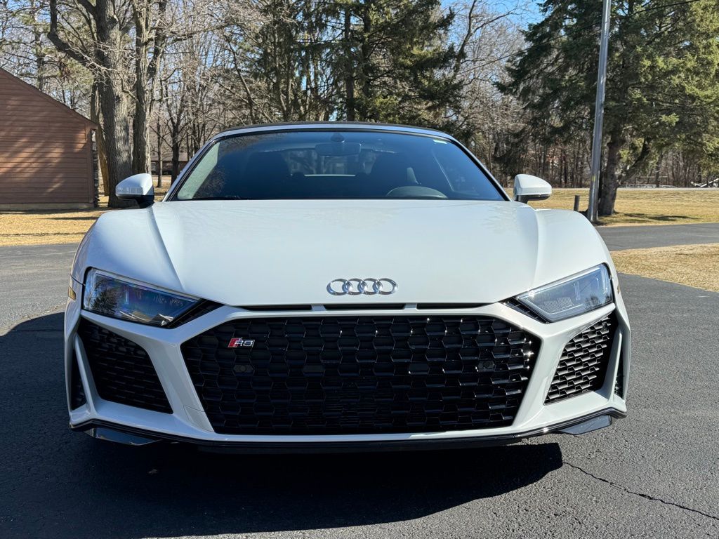 2023 Audi R8 5.2 V10 Performance Spyder photo 4