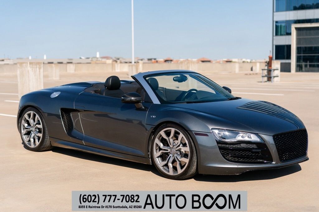 Used 2012 Audi R8 5.2 Spyder