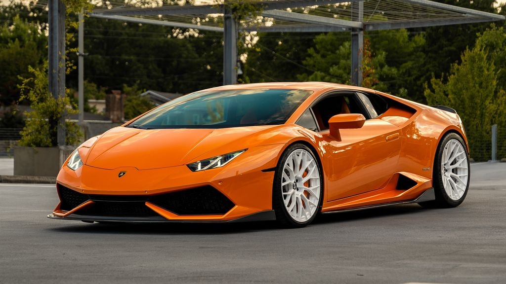 Used 2015 Lamborghini Huracan LP610-4 Coupe