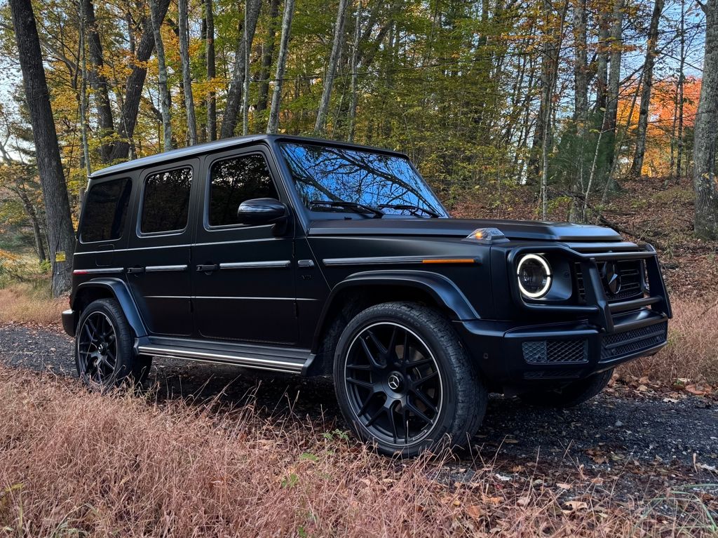 2021 Mercedes Benz G 550 photo 2