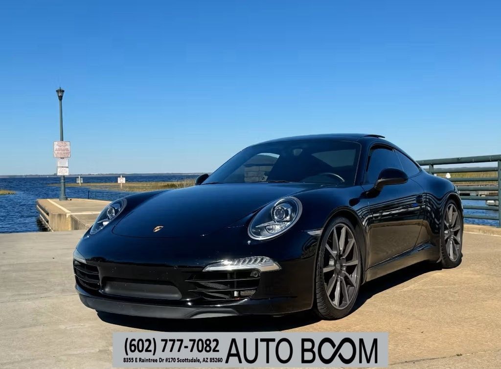 Used 2014 Porsche 911 Carrera 4S Coupe