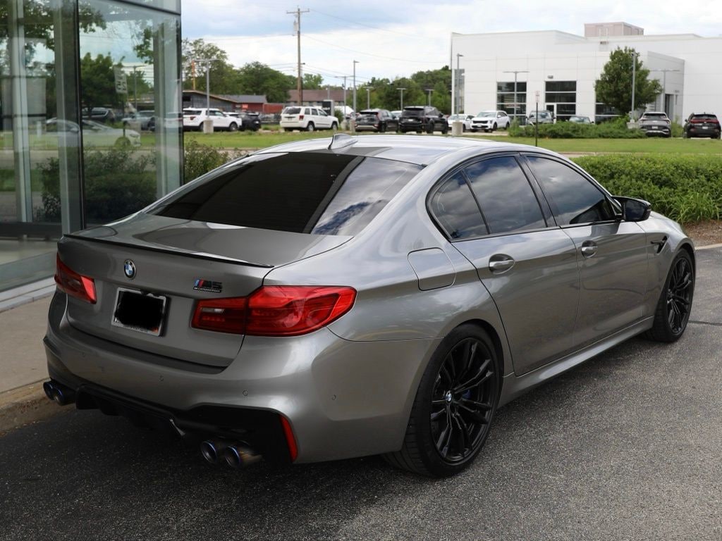 Used 2019 BMW M5 Competition Sedan