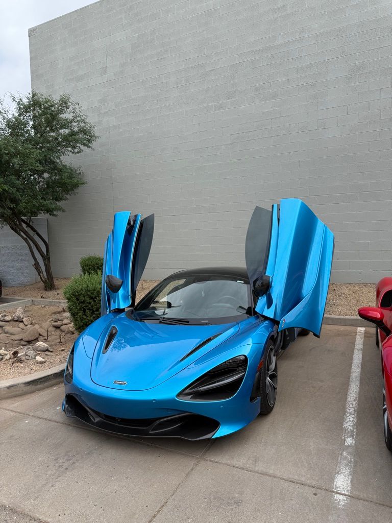 2020 Mclaren 720S Spider S photo 3