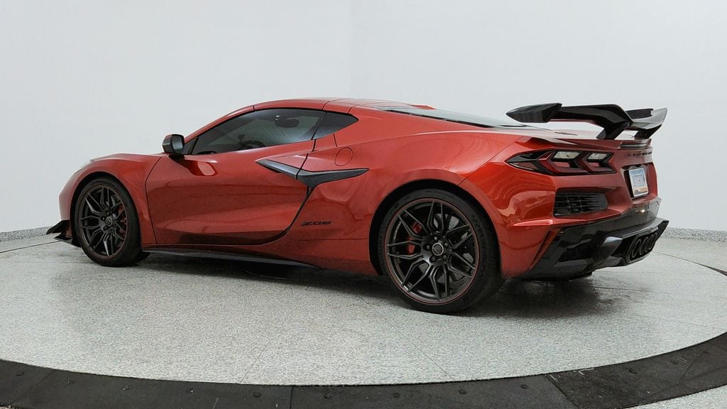 Used 2024 Chevrolet Corvette Stingray Z06 w/3LZ Coupe