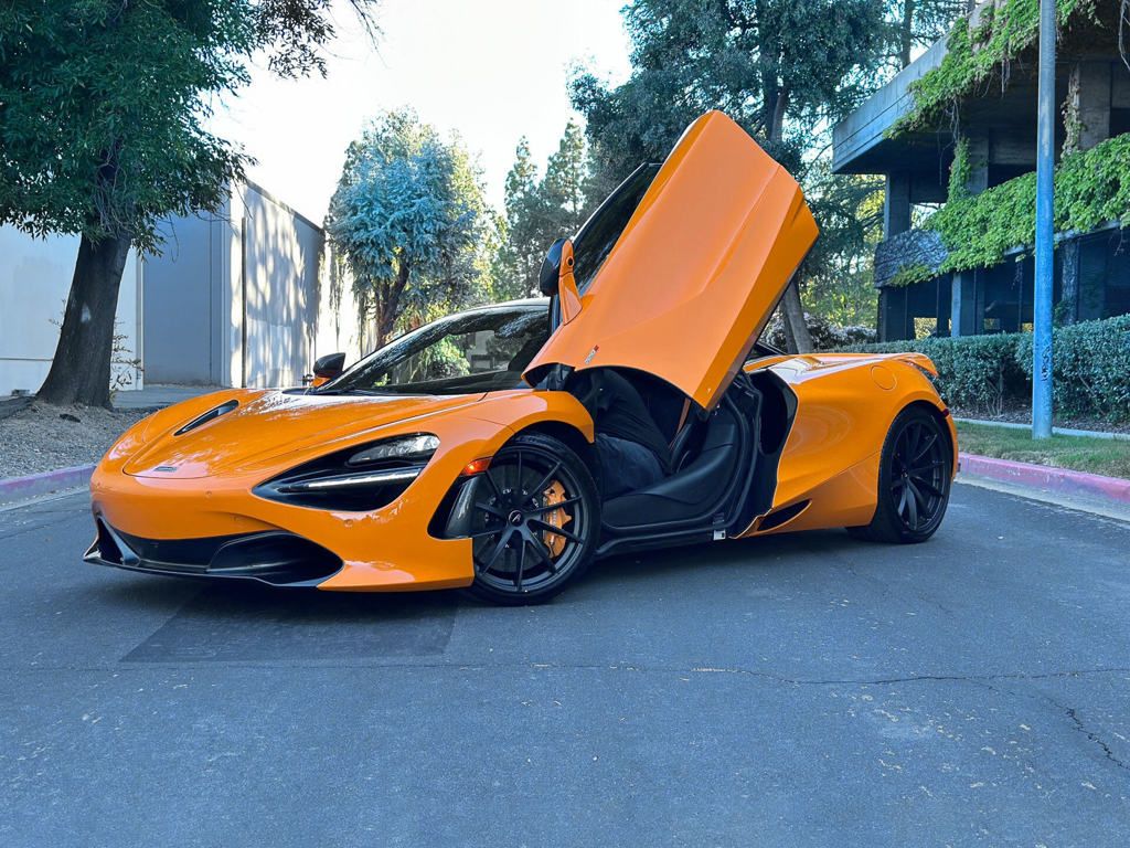 2021 Mclaren 720S Coupe S photo 2