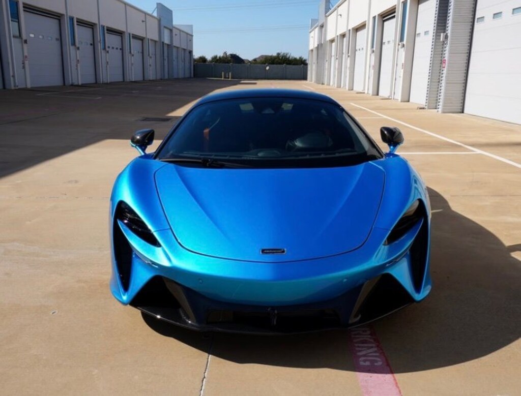 Used 2023 McLaren Artura Vision Coupe