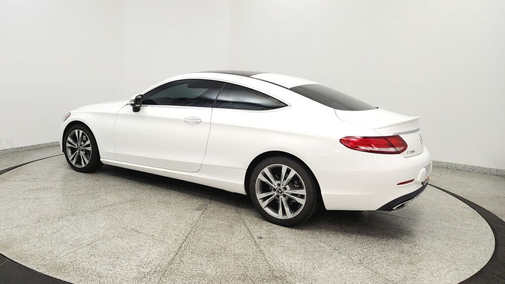 Used 2018 Mercedes-Benz C-Class C 300 Coupe