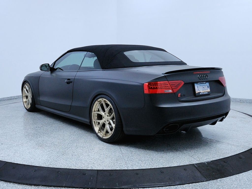 Used 2014 Audi RS 5 4.2 Cabriolet