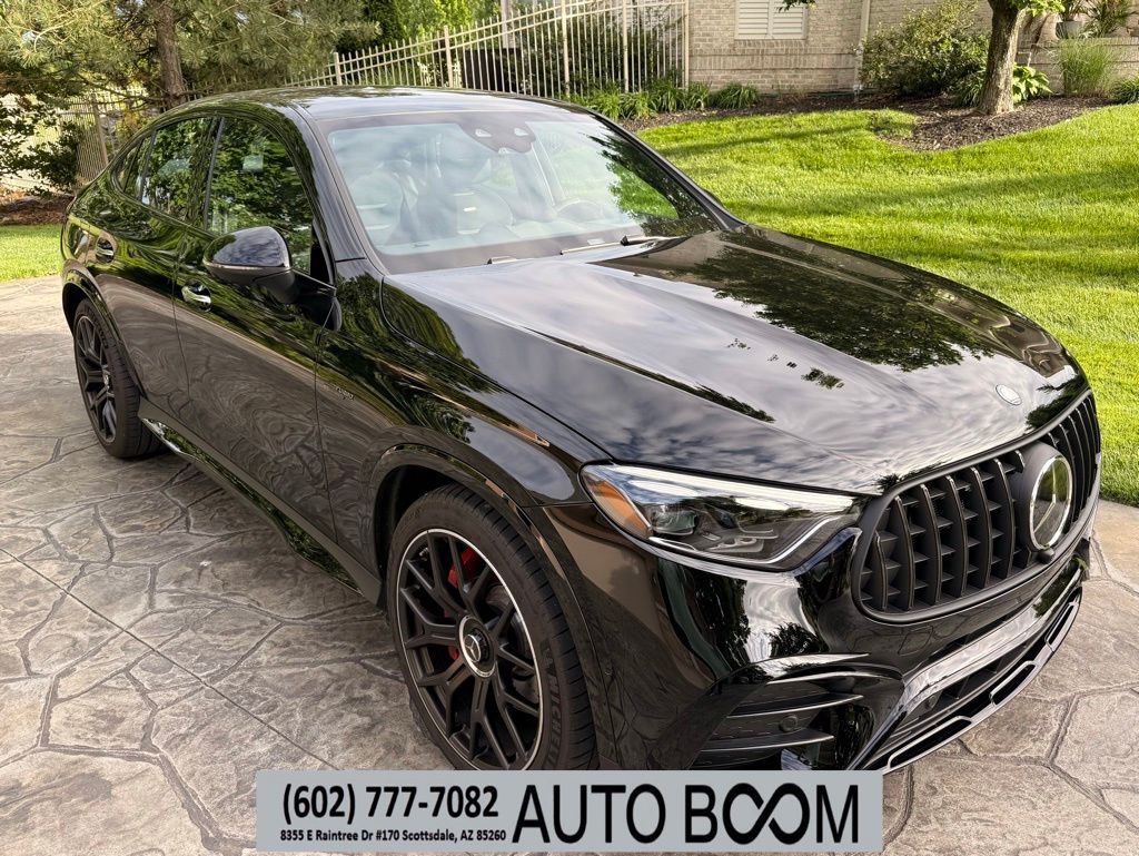 2025 Mercedes-Benz GLC AMG GLC 63 S E Performance's photo