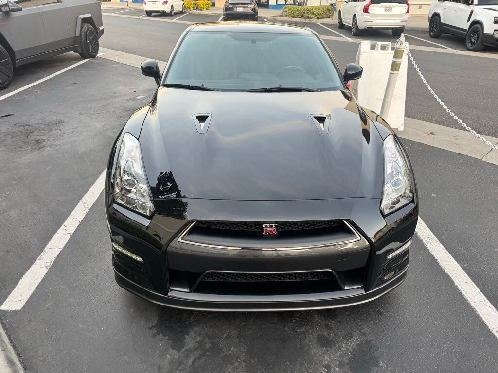 Used 2012 Nissan GT-R Black Edition Coupe