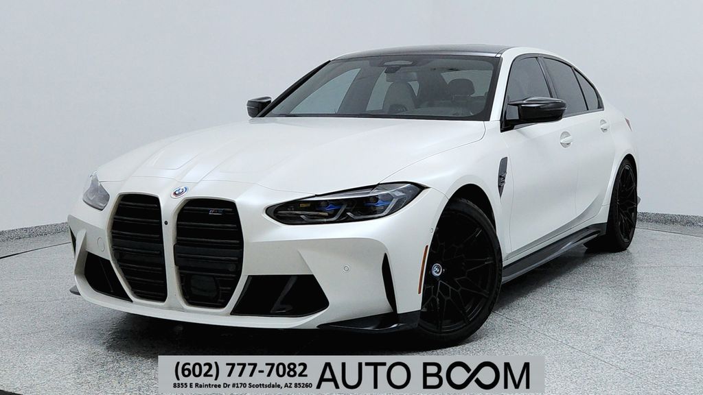 2022 BMW M3 Sedan
