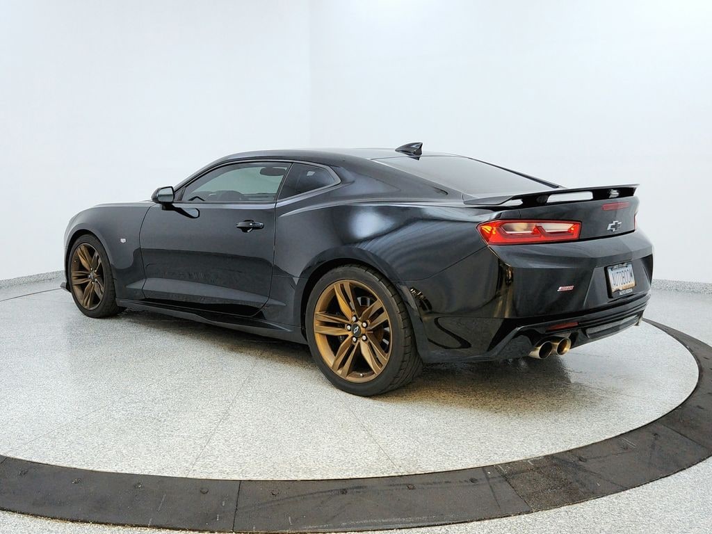 Used 2018 Chevrolet Camaro 1SS Coupe