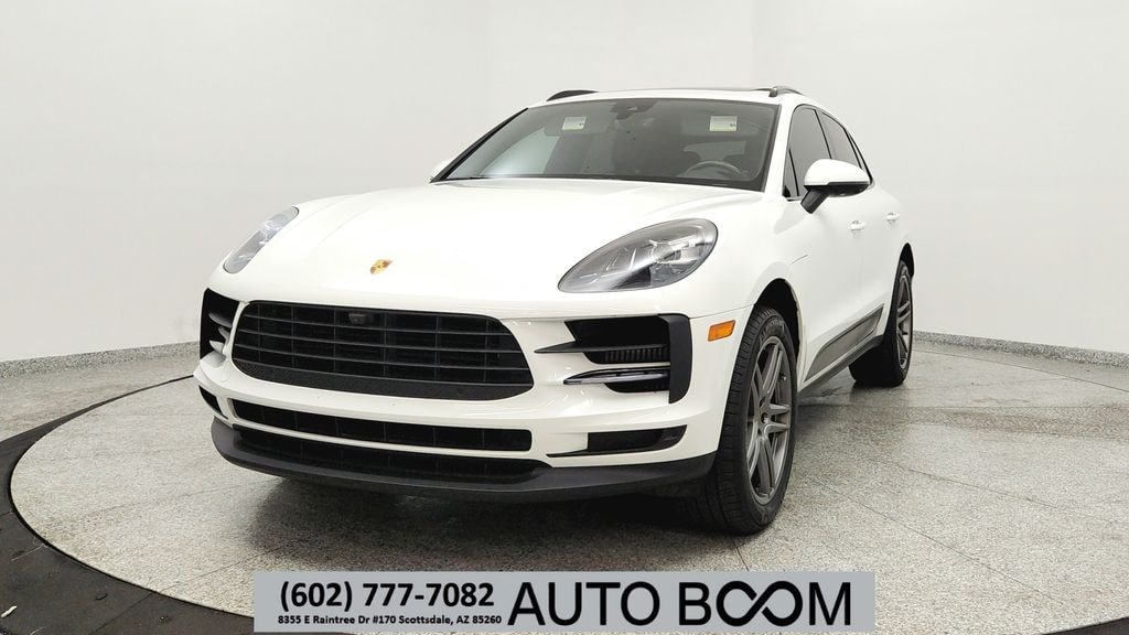 Used 2020 Porsche Macan S SUV