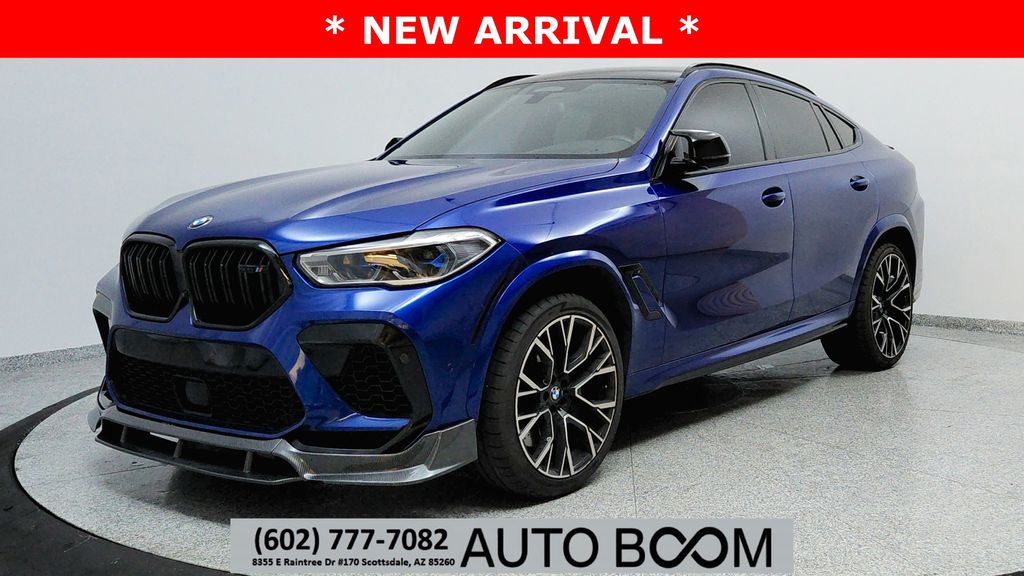 2020 BMW X6 M Base's photo