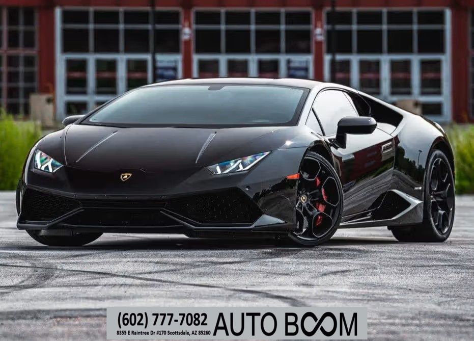 2015 Lamborghini Huracan Base