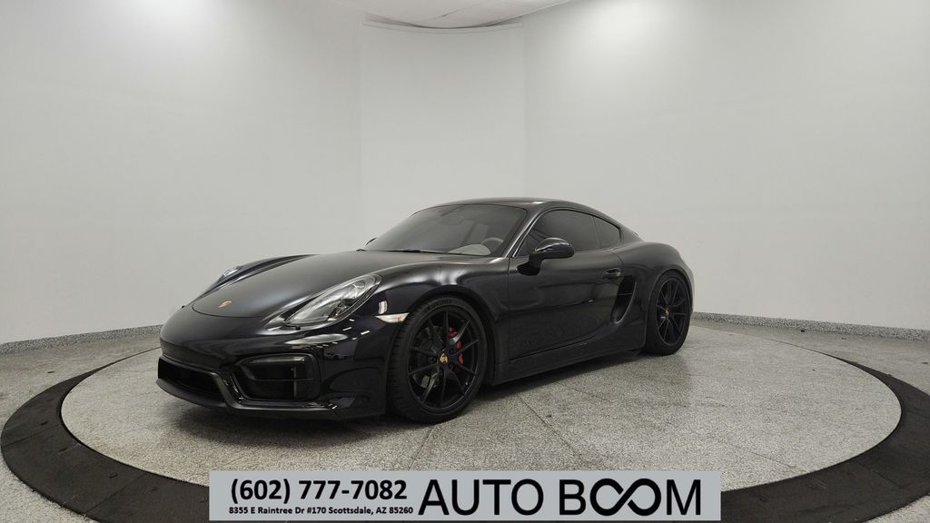 2015 Porsche Cayman