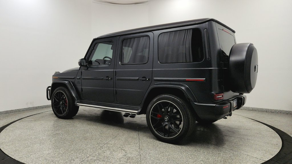 Used 2022 Mercedes-Benz AMG G 63 4MATIC SUV