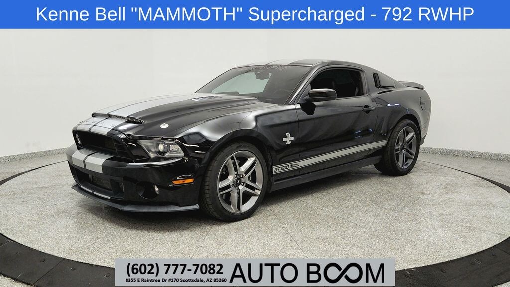 Used 2010 Ford Shelby GT500 Base Coupe