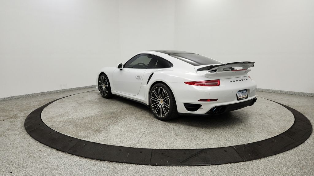 Used 2016 Porsche 911 Turbo Coupe