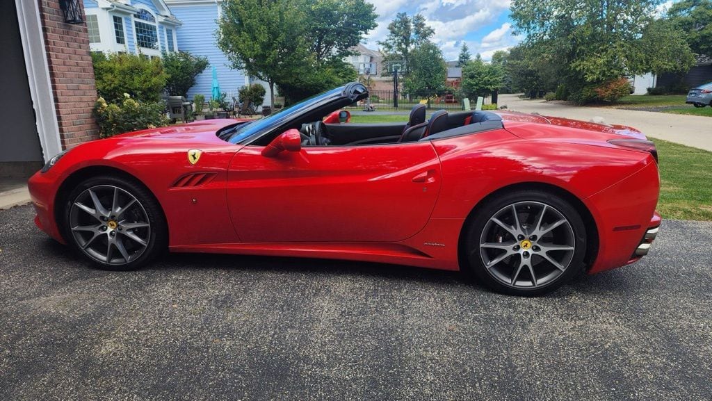 Used 2014 Ferrari California Base Convertible