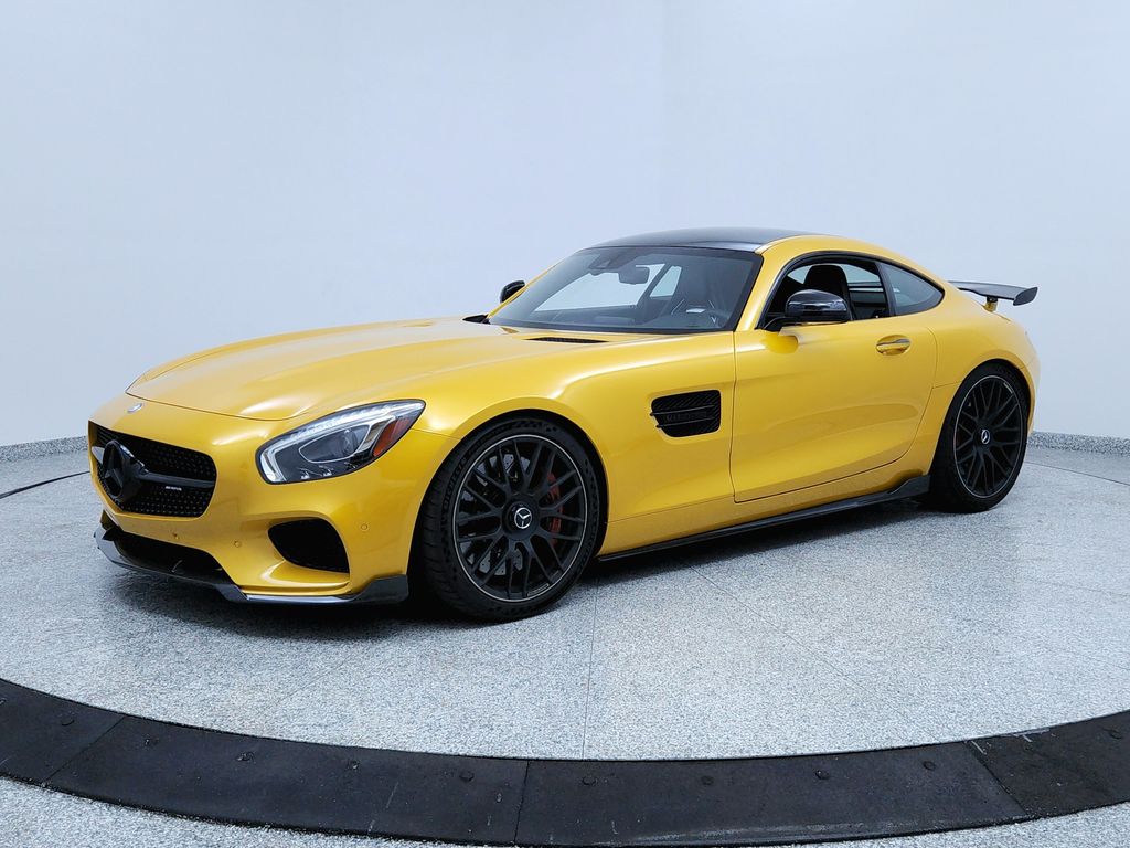 2016 Mercedes-Benz AMG GT