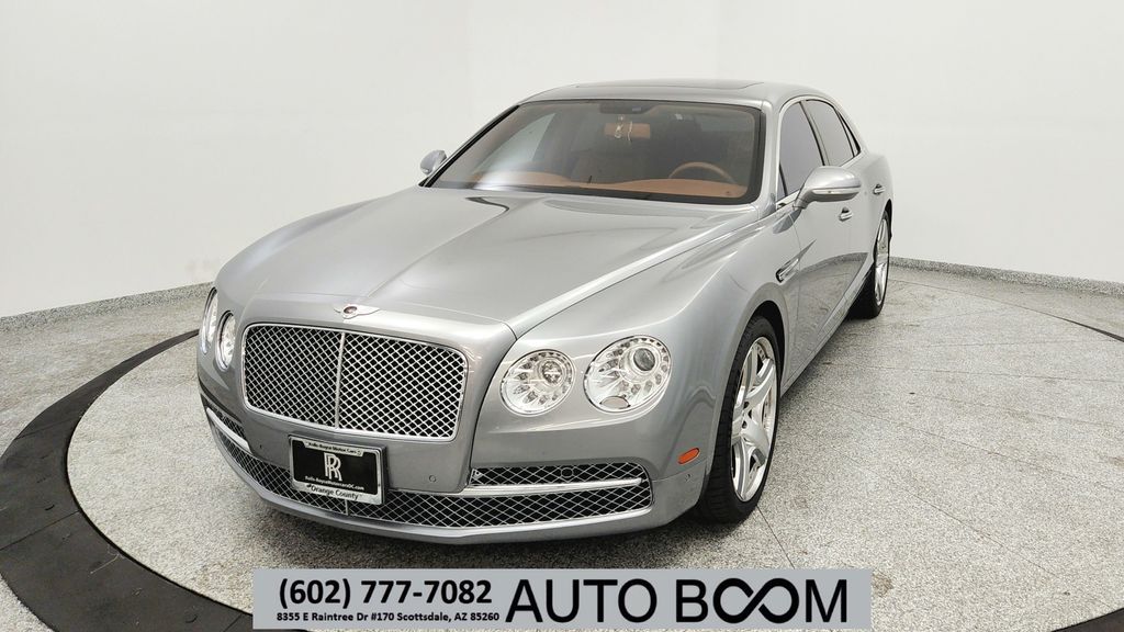 2015 Bentley Flying Spur V8's photo