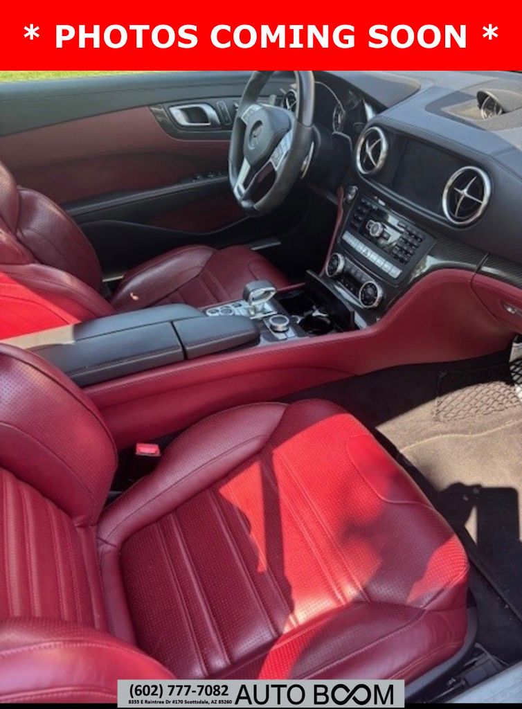 2014 Mercedes Benz SL 63 AMG photo 3