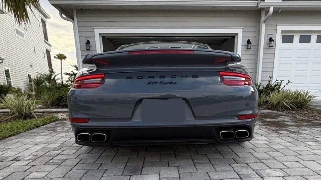 Used 2017 Porsche 911 Turbo Coupe