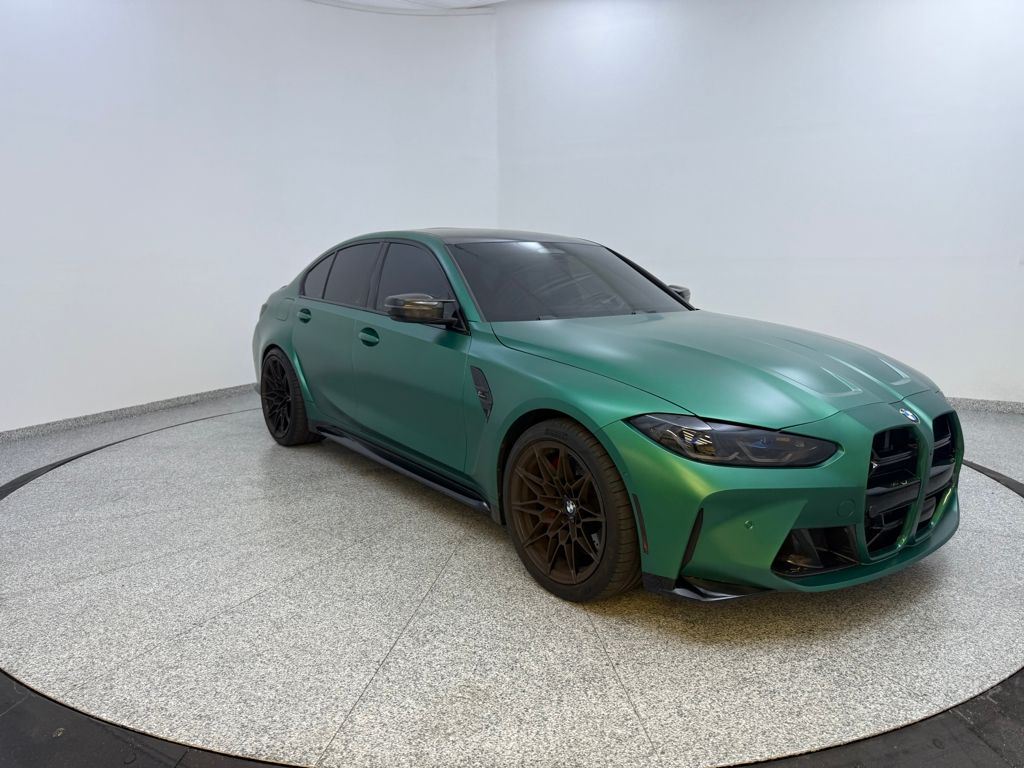 2024 Bmw M3 3 Sedan photo 3